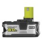 Ensemble chargeur et batterie rechargeable Ryobi RC18150-250 Litio Ion 5 Ah 18 V
