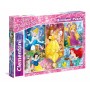 Puzzle Princesses Disney 20140.2 Brillant 104 Pièces