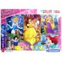 Puzzle Princesses Disney 20140.2 Brillante 104 Piezas