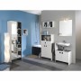 Mueble Bajo Lavabo Ekipa Horizon 59 x 31 x 121,6 cm Blanco