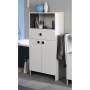 meuble bas pour lavabo Ekipa Horizon 59 x 31 x 121,6 cm Blanc