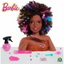 Muñeca para Peinar Barbie Hair styling head