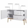 Buffet Hokkaido 101 x 42 x 71 cm