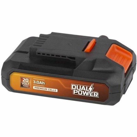 Batería de litio recargable Powerplus Dual Power Powdp9023 3 Ah 20 V