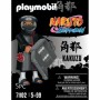 Figura de Acción Playmobil Naruto Shippuden - Kakuzu 71102 5 Piezas