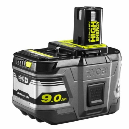 Batería de litio recargable Ryobi  Litio Ion 9 Ah 18 V