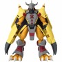 Figura de Acción Digimon Wargreymon 17 cm