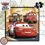 Set de 4 Puzzles Cars On the Road 73 Piezas