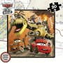 Set de 4 Puzzles Cars On the Road 73 Pièces