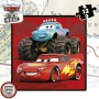 Set de 4 Puzzles Cars On the Road 73 Pièces