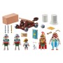 Playset Playmobil Astérix: Numerobis and the Battle of the Palace 71268 56 Pièces