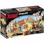 Playset Playmobil Astérix: Numerobis and the Battle of the Palace 71268 56 Pièces