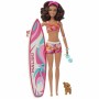 Bébé poupée Barbie Barbie Surf Doll