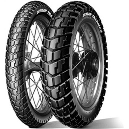 Pneu pour moto Dunlop TRAILMAX 80/90-21