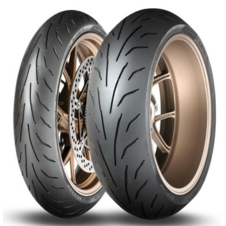 Pneu pour moto Dunlop QUALIFIER CORE 200/50ZR17