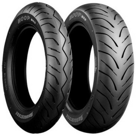 Pneu pour moto Bridgestone HOOP B02 130/70-16