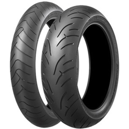 Neumático para Motocicleta Bridgestone BT023R BATTLAX 180/55ZR17
