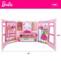 Playset Barbie Fashion Boutique 9 Piezas 6,5 x 29,5 x 3,5 cm