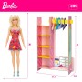 Playset Barbie Fashion Boutique 9 Piezas 6,5 x 29,5 x 3,5 cm