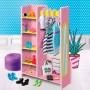 Playset Barbie Fashion Boutique 9 Pièces 6,5 x 29,5 x 3,5 cm