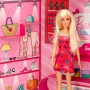 Playset Barbie Fashion Boutique 9 Piezas 6,5 x 29,5 x 3,5 cm