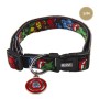 Collar para Perro Marvel S/M Negro