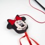 Juguete para gatos Minnie Mouse Negro Rojo