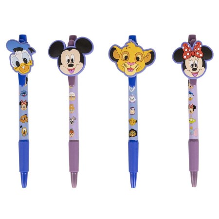 Set de Bolígrafos Disney 4 Piezas Multicolor