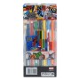 Kit fourniture scolaire Marvel 16 Pièces Rouge