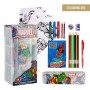 Kit fourniture scolaire Marvel 16 Pièces Rouge