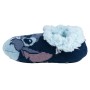 Chaussons Stitch Bleu foncé