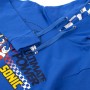 Sudadera con Capucha Niña Sonic Azul