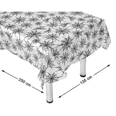 Mantel Halloween Araña 135 x 250 cm