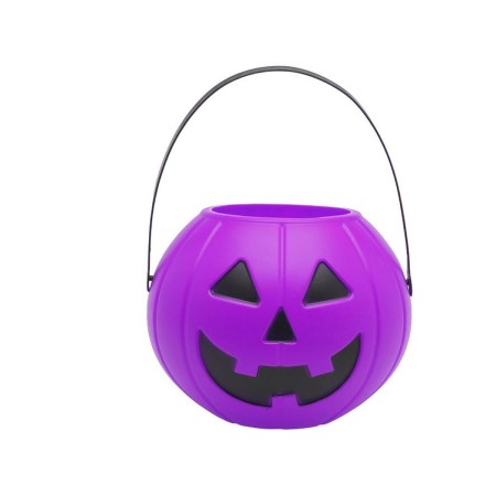 Citrouille Violet Halloween