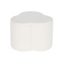 Reposapiés DKD Home Decor Blanco 53 x 53 x 40 cm