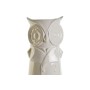 porte-parapluie DKD Home Decor Blanc Dolomite Hibou Moderne 22 x 22 x 52 cm