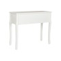 Bureau DKD Home Decor Blanc Bois Bois MDF 90 x 40 x 78 cm