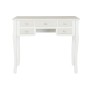 Bureau DKD Home Decor Blanc Bois Bois MDF 90 x 40 x 78 cm