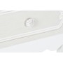 Mesita de Noche DKD Home Decor Blanco Marrón claro Madera MDF 40 x 34 x 66 cm