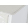 Table de Nuit DKD Home Decor Blanc Marron Clair Bois MDF 40 x 34 x 66 cm