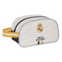 Trousse de Toilette Real Madrid C.F. Blanc Sportif 26 x 15 x 12 cm