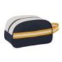 Trousse de Toilette Real Madrid C.F. Blanc Sportif 26 x 15 x 12 cm