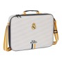 Cartera Escolar Real Madrid C.F. Blanco 38 x 28 x 6 cm