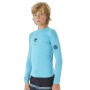 Camiseta de Manga Larga Infantil Rip Curl Corps Rash