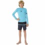 Camiseta de Manga Larga Infantil Rip Curl Corps Rash