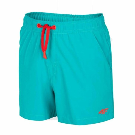 Pantalón Corto Deportivo 4F JSKMT001 Turquesa