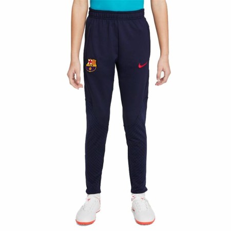 Pantalón Largo Deportivo Nike FC Barcelona Azul