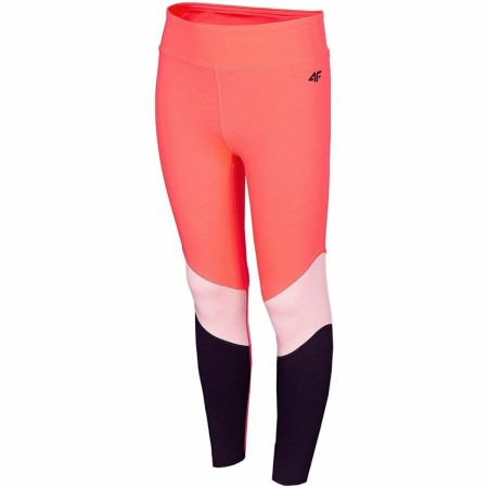 Mallas Deportivas 4F JSPDF003 Neon Rosa
