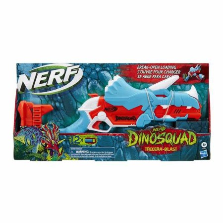 Pistola de Dardos Dinosquad Nerf F0803EU4