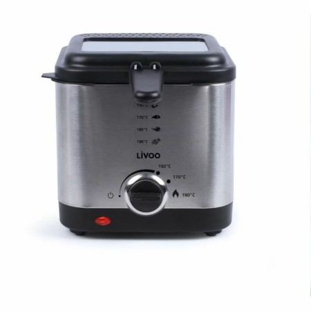 Friteuse Livoo Doc240 1,5 L 900 VA Gris